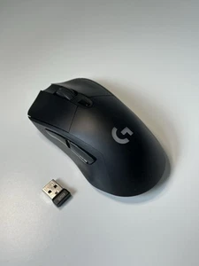 Logitech G703 LIGHTSPEED Kabellose Gaming-Maus, Schwarz - Bild 1 von 6