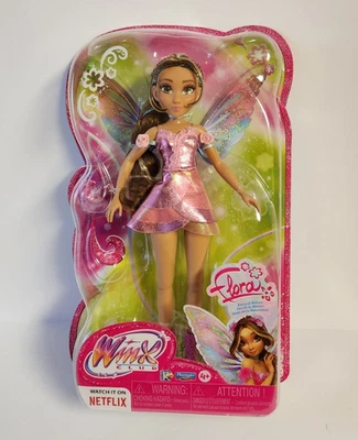 Winx Club Flora Doll 10.5" Tall Fairy Of Nature #57812 Playmates Toys 2025 New - Image 1 of 4