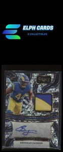 2024 Panini Select #RSM-BJN Brennan Jackson Rookie Signature Patch Disco #/35 - Picture 1 of 2