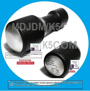 TOYOTA FJ CRUISER GSJ15W 2007-2014 Genuine AT Shift Knob & Transfer Knob Set - Picture 1 of 3