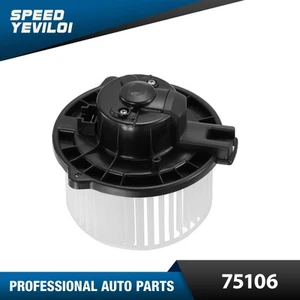Front Blower Heater Motor w/ Wheel for Honda Accord Acura MDX 1998-2008 700002 - Picture 1 of 10