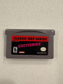 Excitebike: Classic NES Series - NINTENDO GAME BOY ADVANCE GBA - Authentic