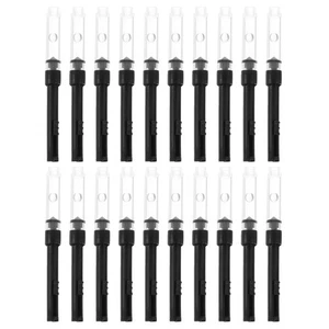 30 Pezzi Accessori Assorbitore Inchiostro Penna Stilografica Convertitore Ricarica Universale - Foto 1 di 12