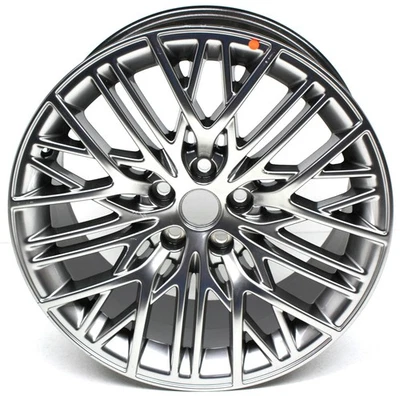 OEM 19 Inch Rear Wheel For Genesis G90 52914-D2810 Deep Marks - Image 1 of 4