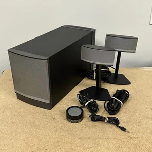 Système de haut-parleurs multimédia Bose Companion 5 testé et fonctionnel - Photo 1/17