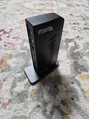 Estación de Acoplamiento Universal para Portátil USB 3.0 y USB-C Enchufable con 2 Puertos HDMI Foto 1 de 4