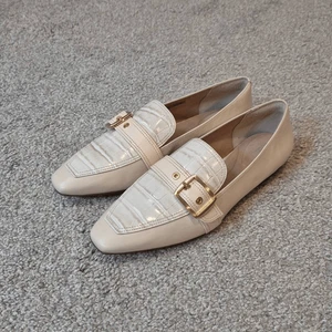 Mocassini Rockport donna Total Motion Laylani fibbia crema taglia 9,5 - Foto 1 di 5