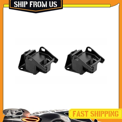 2PCS Engine Motor Mount Set Kit For Chevrolet Blazer 1995|GMC Typhoon 1992 1993 - Image 1 of 4