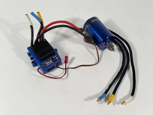 Traxxas Velineon VXL-3S (2-Pole) ESC and Motor Waterproof Brushless Slash 4x4 - Picture 1 of 15