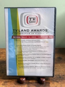 New 2003 TV LAND AWARDS FYY Emmy PROMO SCREENER Sealed - Imagen 1 de 2