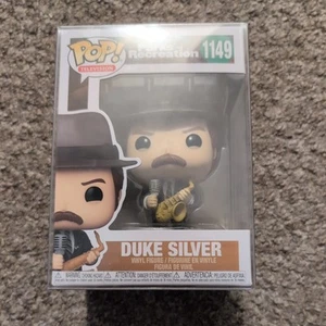 Parks and Recreation: Duke Silver Funko POP! Vinyl #1149 - Picture 1 of 4