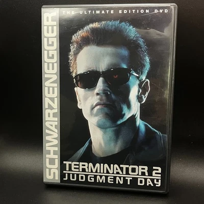 Terminator 2 - Judgment Day (The Ultimate Edition DVD) - Image 1 of 4