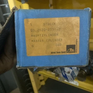 AUDI 80 90 VOLKSWAGEN PASSAT 1981 1989 050205 BREMSPUMPE ATE 03.2120-2331.3 - Bild 1 von 2