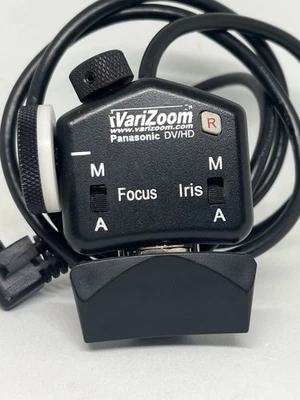 Zoom VariZoom VZ-ROCK-PZFI, enfoque, control de iris para Panasonic DVX100B y HVX200 Foto 1 de 4