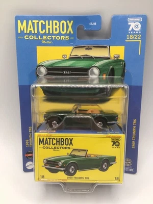 Matchbox Collectors Nr. 18 2023     1969 Triumph TR6 - Bild 1 von 2