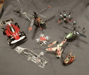 Ferngesteuerte Fahrzeuge Konvolut Hubschrauber Drohne Rennauto RC Nikko Atomium, - Bild 1 von 24