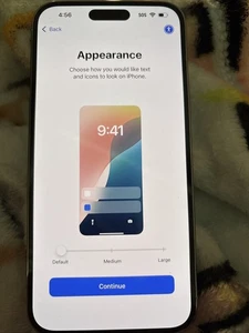 iPhone 14 débloqué 256 Go très bon état ! Pas de fissures. Propre et détaillé. - Photo 1 sur 3