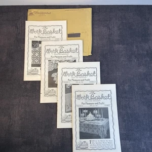 The Workbasket Magazine-1950 June/July/August/September, Set of 4, Never Read - Picture 1 of 24