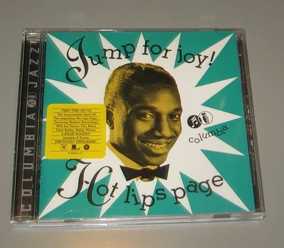 Hot Lips Page - Jump For Joy! [Remaster] (CD, 2001, Columbia/Legacy) Jazz Foto 1 de 4