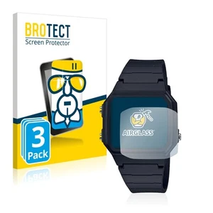 3x Szklany ochraniacz ekranu do Casio Unisex A168WA-1YES Szkło ochronne - Zdjęcie 1 z 7