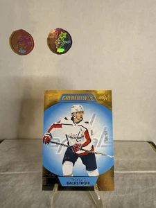 2022-23 Upper Deck Credentials Blue /99 Nicklas Backstrom #93 - Bild 1 von 2
