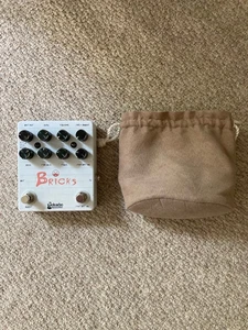 Colombo Audio Elektronik Steine Muff Powerboost: Weiß David Gilmour Pink Floyd - Bild 1 von 7