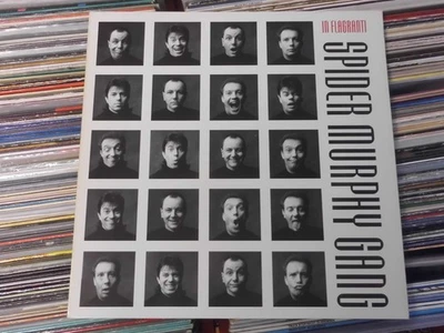 SPIDER MURPHY GANG LP: IN FLAGRANTI (GERMANY; Intercord – INT 145.110) - Bild 1 von 4