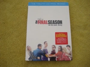 The Big Bang Theory: the Complete Twelfth and Final Season (DVD 2018) new sealed - Foto 1 di 1