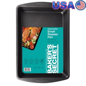 Antihaft Backform 9x13 Zoll Länglich Kohlenstoffstahl Backformen Ofenfest Langlebig Neu - Bild 1 von 19