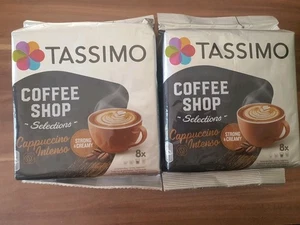 Tassimo Kapseln Set Cappuccino Coffee Shop Haushalt Kaffee - Bild 1 von 3