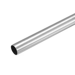 304 Stainless Steel Round Tube 16mm OD 0.5mm Wall Thickness 300mm Length - Picture 1 of 5