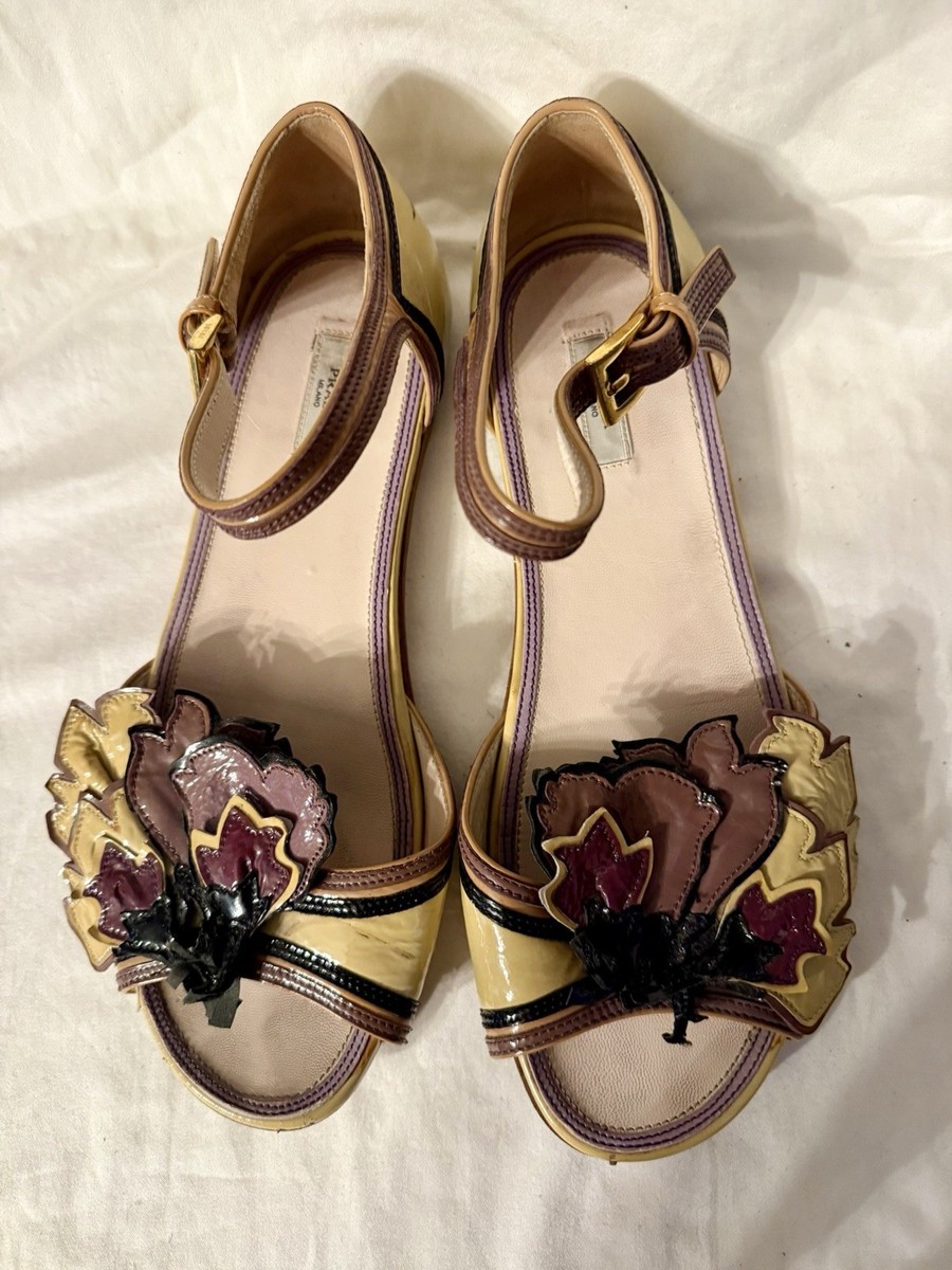 PRADA Beige Sandals for Women for sale | eBay PRADA Beige Sandals for Women for sale | eBay