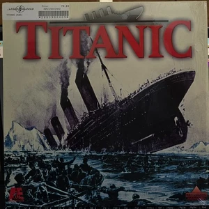 Titanic (A&E) (1994) [NTSC] [LVD9417] - Laserdisc - Imagen 1 de 1