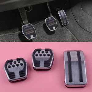 Brake Accelerator Clutch Pedal Covers Pad Set Fit for Ford Focus 3 MK3 12-16 - - - Imagen 1 de 6