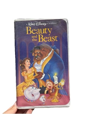 Walt Disney Beauty And The Beast VHS Tape The Classics Color Video Cassette  - Image 1 of 4