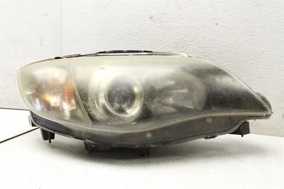2008-2014 Subaru WRX STI farol direito passageiro farol destro danificado 08-14 - Imagem 1 de 4