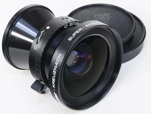SCHNEIDER Super Angulon 90mm F8 Multicoating + Compur 0 - Picture 1 of 4