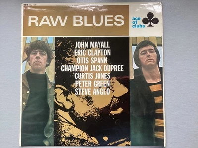 Various 'Raw Blues' (SCL1220) 1970 14 Track UK Compilation LP NM/EX - Image 1 of 4