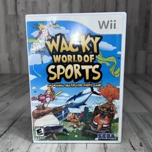 Wacky World of Sports (Nintendo Wii, 2009) komplett mit Spiel & Booklet - Bild 1 von 3