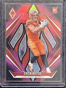 2024 Panini Phoenix #183 Erick All Jr. Pink Fade #/88 Cincinnati Bengals SN,RC - Bild 1 von 2