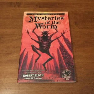 Mysteries of the Worm: Early Tales of the Cthulhu Mythos 2009 Chaosium TPB Good+ - Picture 1 of 7