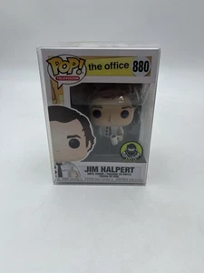 Funko Pop! - The Office: Jim Halpert #880 Popcultcha Exclusive *With Protector* - Bild 1 von 7