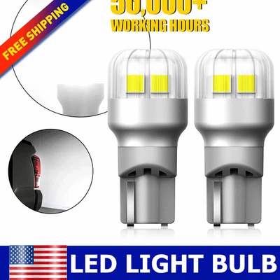 NEW AUXITO Xenon White 6000K 921 912 T15 LED Back up Light Reverse Light Lamps - Image 1 of 4