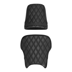 Black Rider Driver Passenger Seats Fit For Honda CBR600RR CBR 600RR 2003-2004 US - Picture 1 of 9