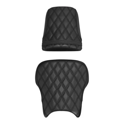 Black Rider Driver Passenger Seats Fit For Honda CBR600RR CBR 600RR 2003-2004 US - Image 1 of 4