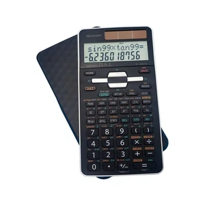 EL-506TSBBW Engineering/Scientific Calculator, Black - Picture 1 of 3