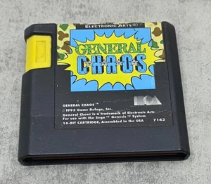 General Chaos (Sega Genesis, 1993) Nur Cartridge Original. Electronic Arts - Bild 1 von 4