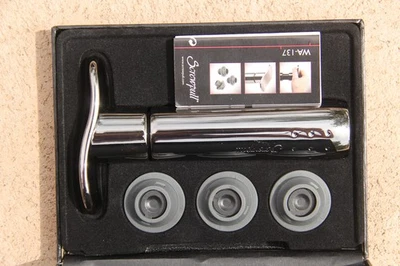 Le Creuset Metal Wine Screwpull  #WA-137 Open with Ease, Brand New, open box - Image 1 of 4