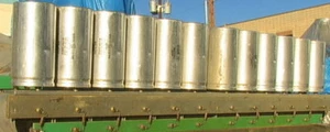 Stick of 12 GE Capacitors 18,000 uf 450 VDC - Picture 1 of 1