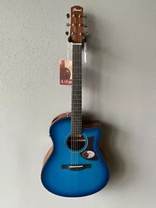 Brand New Ibanez AAM50CE Advanced Auditorium Acoustic/Electric Guitar - Sapphire - Picture 1 of 10